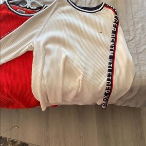 Long sleeve Tommy Hilfiger shirt, two available